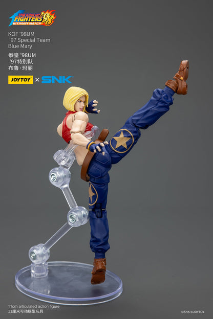 The King of Fighters KOF '98UM '97 Special Team - SNK 1/18 Action Figure By JOYTOY