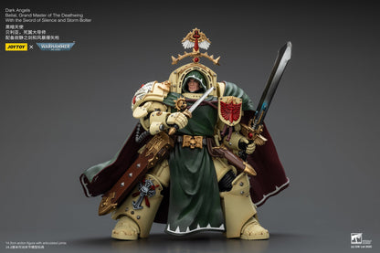Dark Angels Belial Grand Master of The Deathwing With the Sword of Silence and Storm Bolter - WARHAMMER 40K Action Figure By JOYTOY
