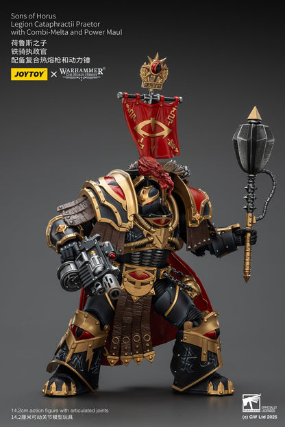 Sons of Horus Legion set - Warhammer "The Horus Heresy"1/18 Action Figure By JOYTOY