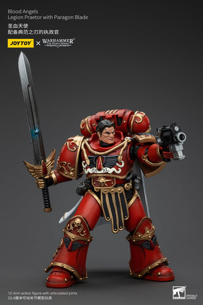 Blood Angels Legion Praetor with Paragon Blade - Warhammer "The Horus Heresy" Action Figure By JOYTOY