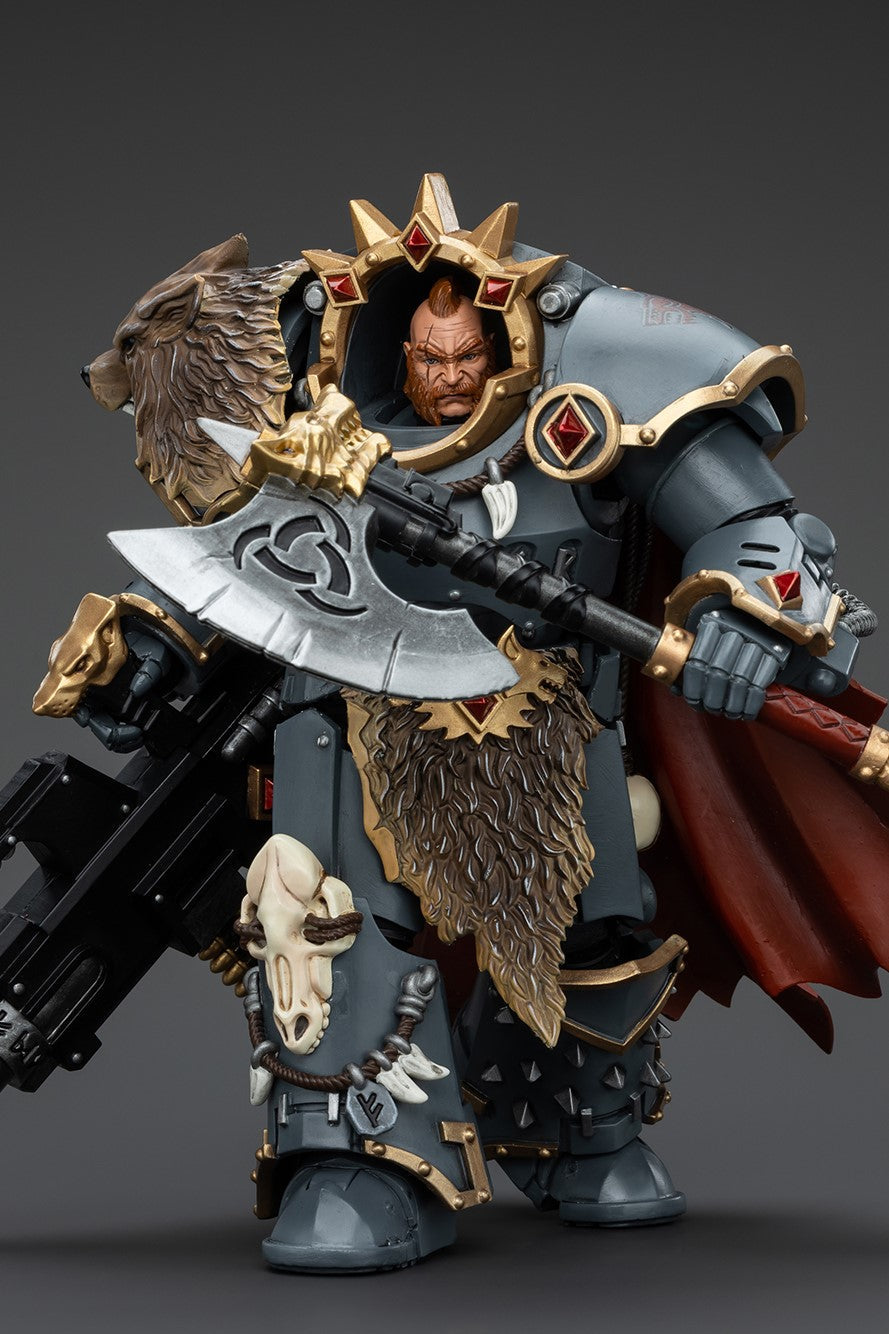 Space Wolves Hvarl Red-Blade Warhammer "The Horus Heresy" Action Figure By JOYTOY