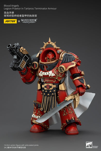 Blood Angels Legion Praetor in Tartaros Terminator Armour - Warhammer "The Horus Heresy" Action Figure By JOYTOY