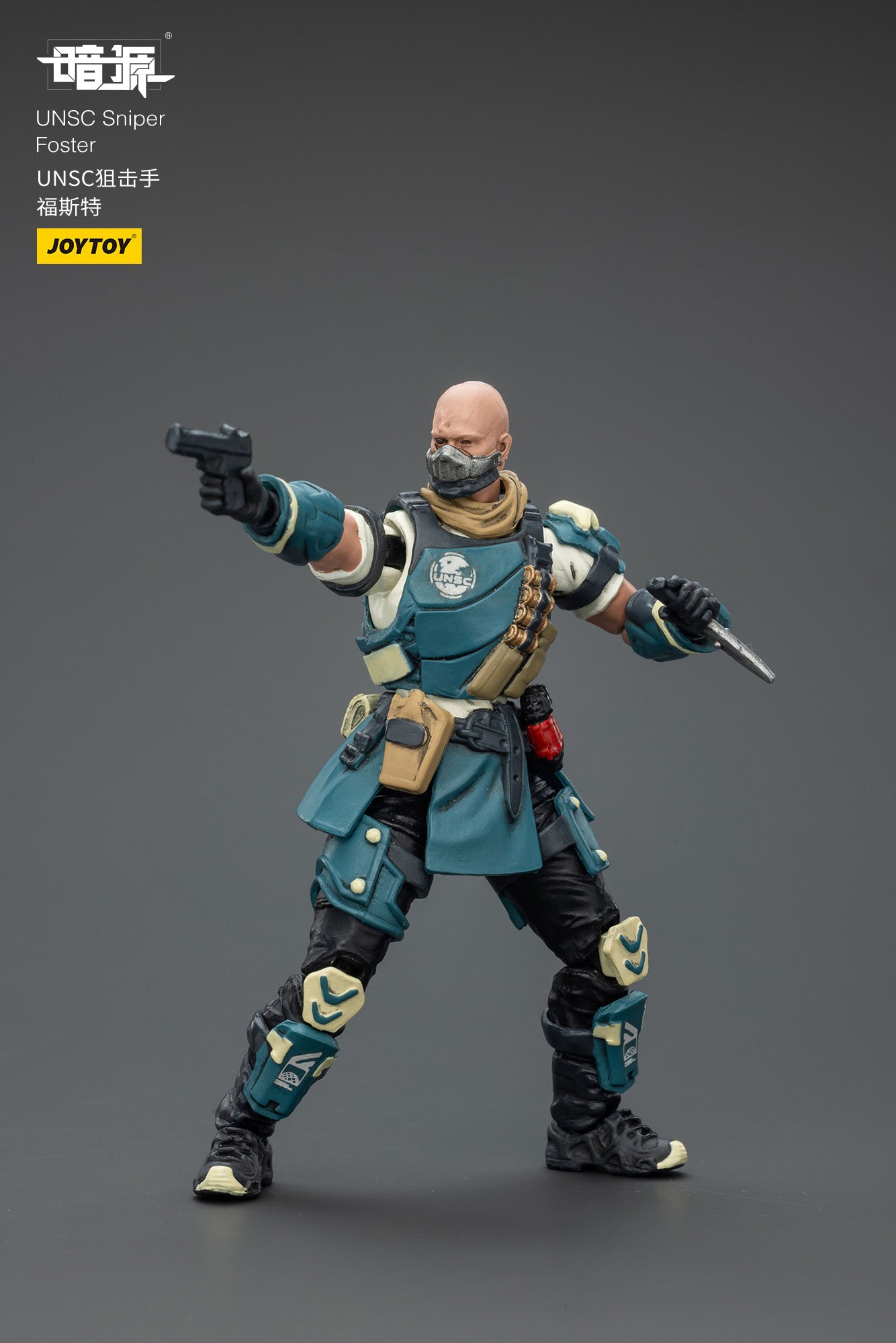 1/25 UNSC WAVE 1  & Steel Ride Corps Wave 1- 1/25 Dark Source Action Figure By JOYTOY