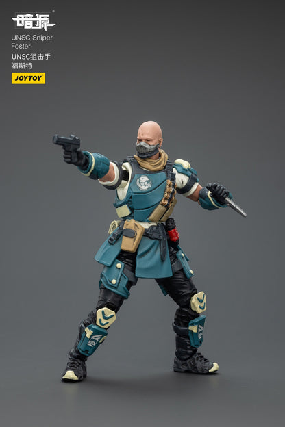 1/25 UNSC WAVE 1  & Steel Ride Corps Wave 1- 1/25 Dark Source Action Figure By JOYTOY