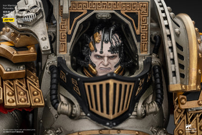 Iron Warriors Perturabo Primarch of the lVth Legion- 1/18 Warhammer The Horus Heresy By JOYTOY