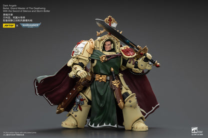 Dark Angels Belial Grand Master of The Deathwing With the Sword of Silence and Storm Bolter - WARHAMMER 40K Action Figure By JOYTOY