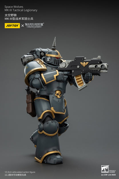 Warhammer MK lll Tactical Legionary Set - Warhammer "The Horus Heresy" 1/18 Action Figure By JOYTOY