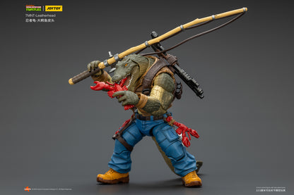 TMNT - Leatherhead - TMNT 1/18 Action Figure by JOYTOY