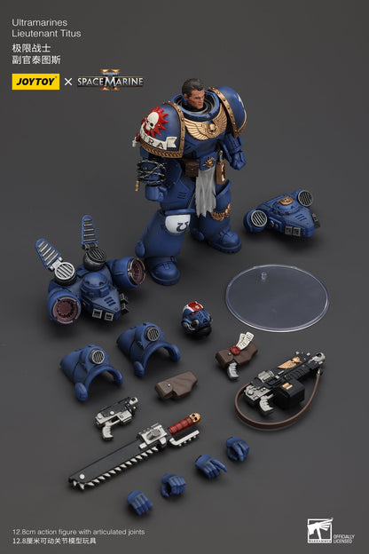 Ultramarines - SPACE MARINE II FULL SET - Warhammer 40K Action Figure By JOYTOY