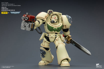 (20 FEB CUTOFF) Dark Angels Deathwing Terminator -Warhammer 40k 1/18 Action Figure By JOYTOY
