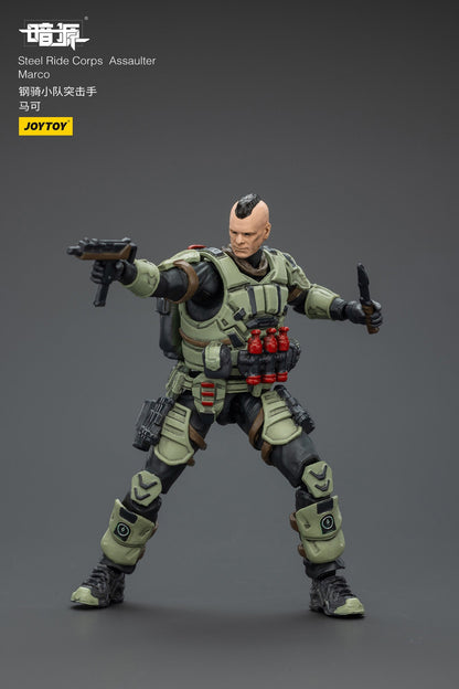1/25 UNSC WAVE 1  & Steel Ride Corps Wave 1- 1/25 Dark Source Action Figure By JOYTOY