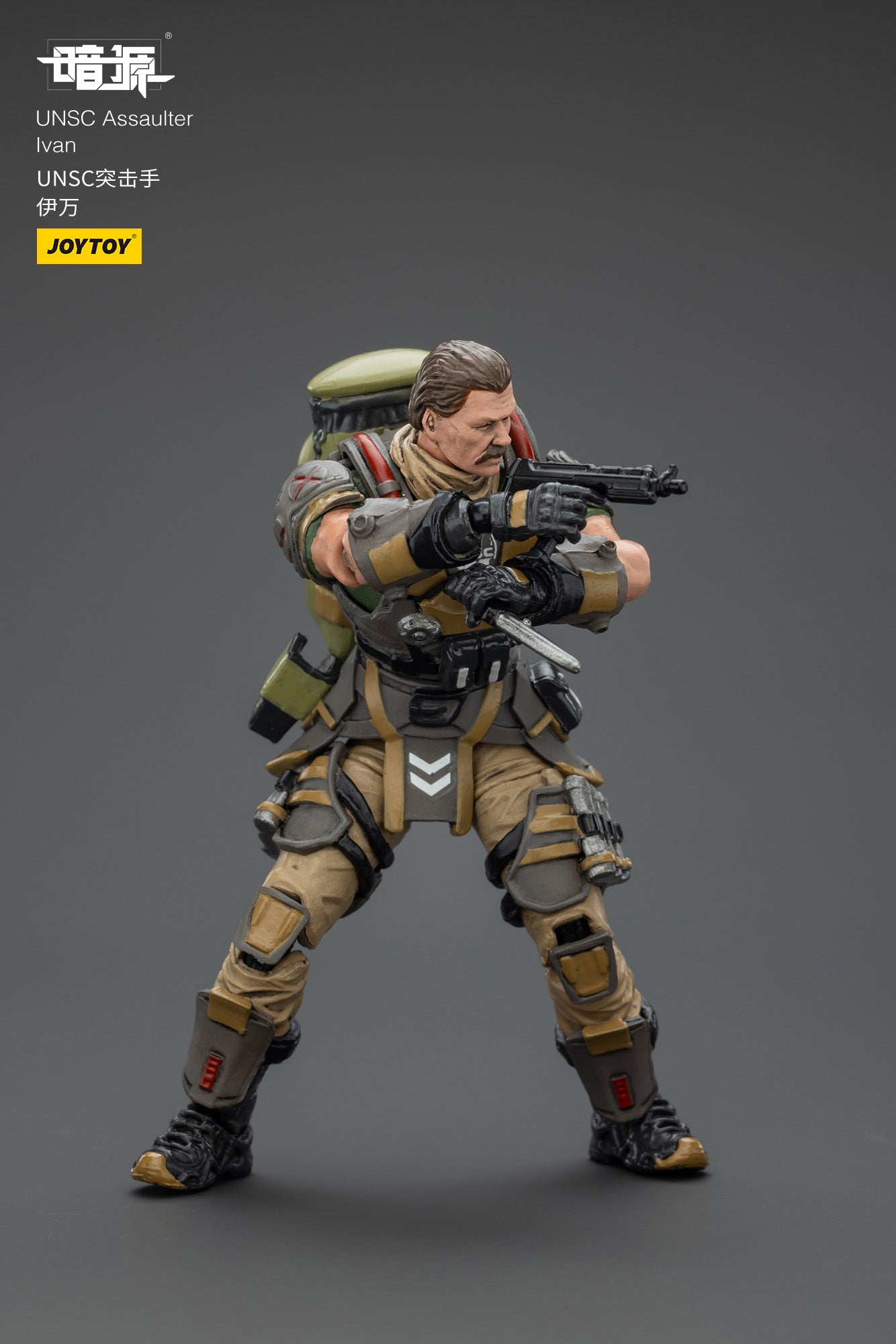 1/25 UNSC WAVE 1  & Steel Ride Corps Wave 1- 1/25 Dark Source Action Figure By JOYTOY