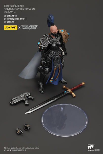 Sisters of Silence Knight - Warhammer "The Horus Heresy" 1/18 Action Figure By JOYTOY