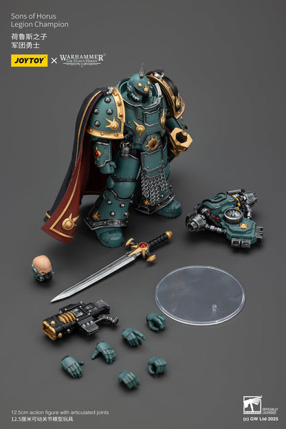 Sons of Horus Legion set - Warhammer "The Horus Heresy"1/18 Action Figure By JOYTOY