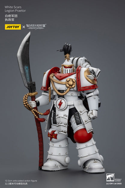 White Scars Legion - "Warhammer "The Horus Heresy 1/18 Action Figure By JOYTOY