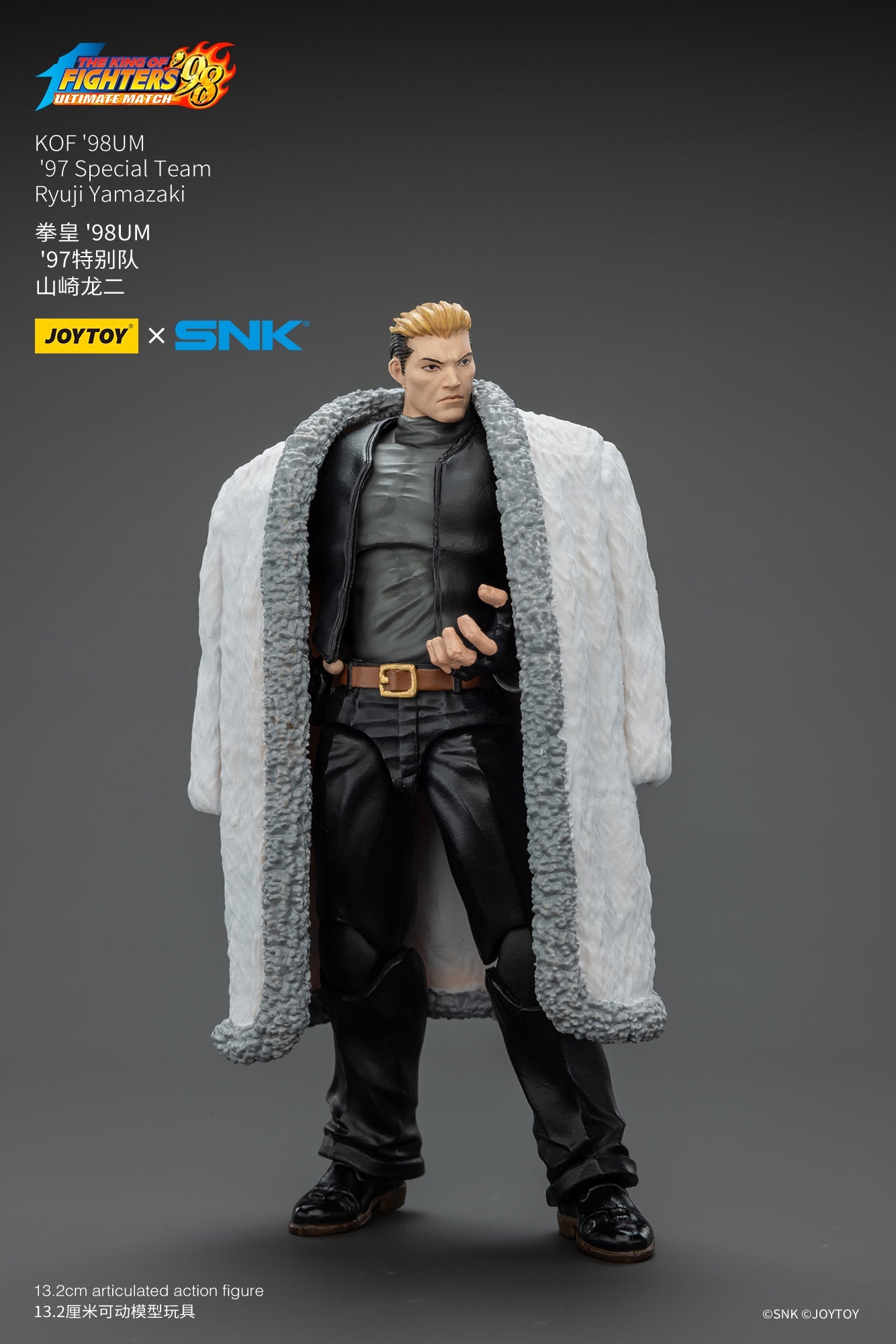 The King of Fighters KOF '98UM '97 Special Team - SNK 1/18 Action Figure By JOYTOY