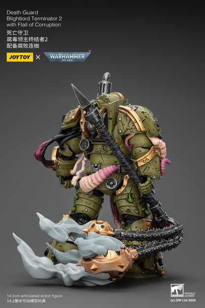 Death Guard -Warhammer 40K 1/18 Action Figure By JOYTOY