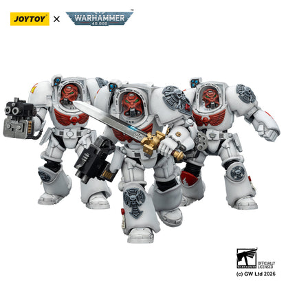 (20 FEB CUTOFF) White Scars Terminator -Warhammer 40k 1/18 Action Figure By JOYTOY