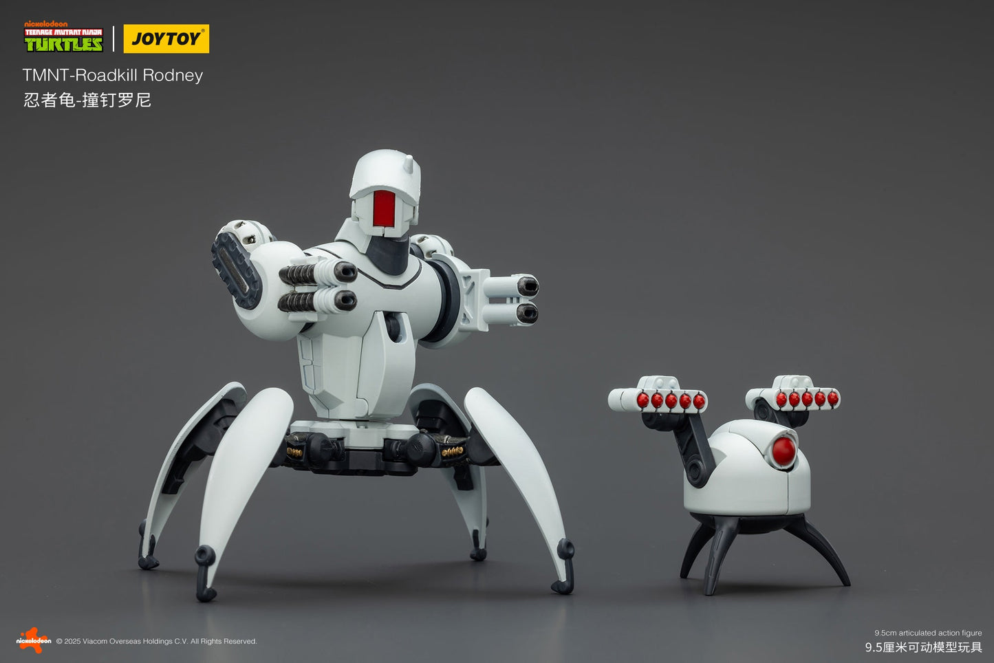 TMNT-Roadkill Rodney - TMNT 1/18 Action Figure by JOYTOY