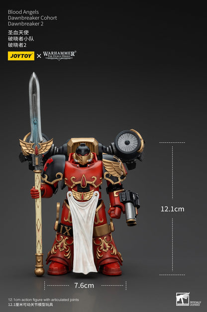 Blood Angels Dawnbreaker - Warhammer "The Horus Heresy" Action Figure By JOYTOY