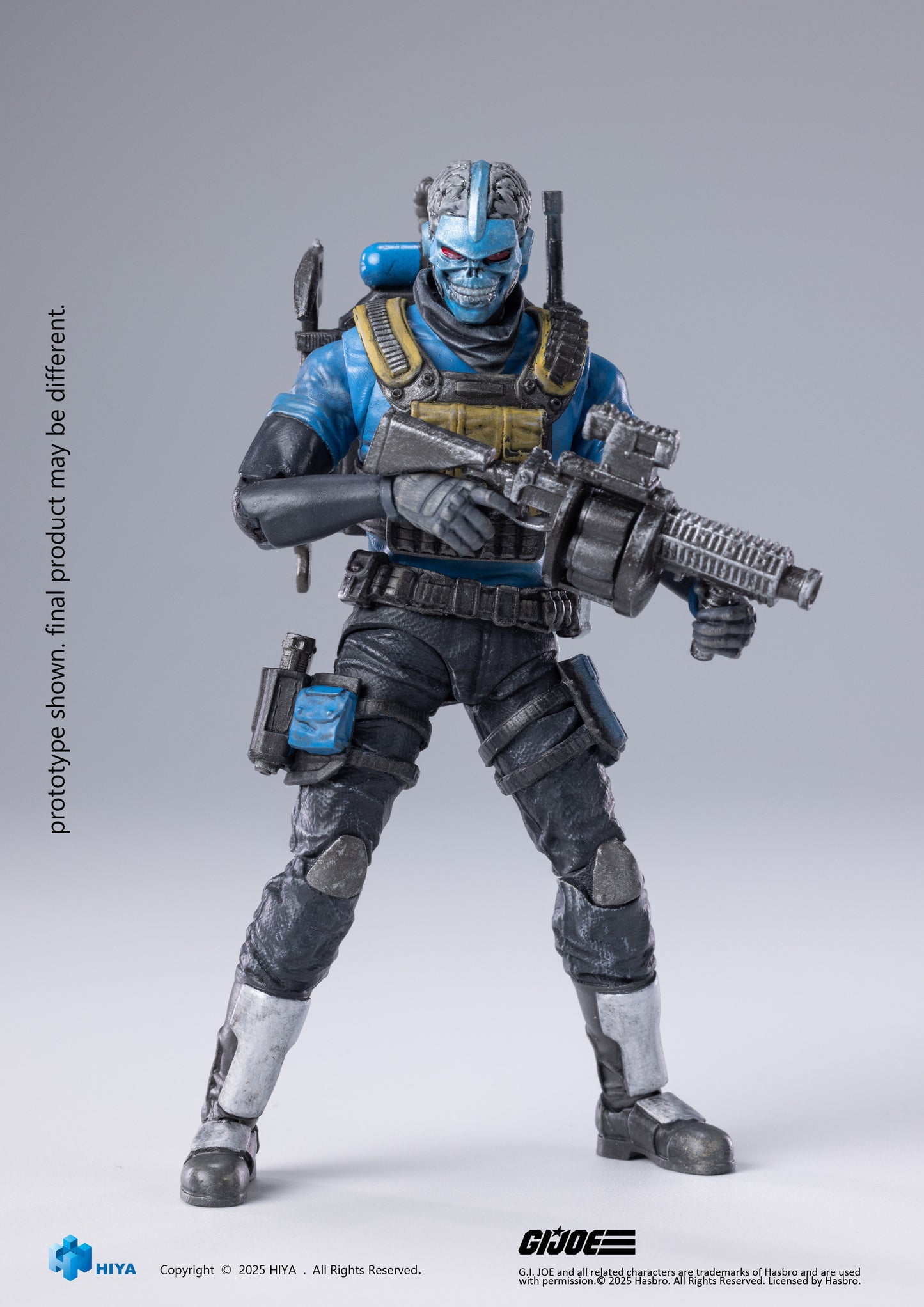 HIYA Exquisite Mini Series 1/18 Scale 4 Inch G.I.Joe Range Viper Action Figure