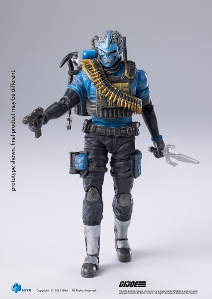 HIYA Exquisite Mini Series 1/18 Scale 4 Inch G.I.Joe Range Viper Action Figure