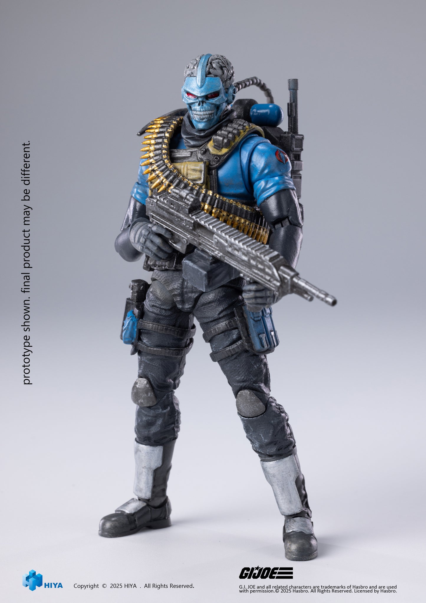 HIYA Exquisite Mini Series 1/18 Scale 4 Inch G.I.Joe Range Viper Action Figure