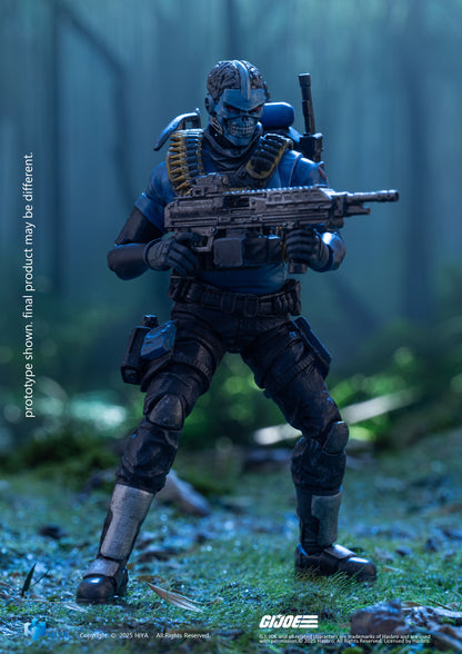 HIYA Exquisite Mini Series 1/18 Scale 4 Inch G.I.Joe Range Viper Action Figure