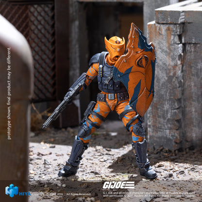 G.I.Joe Alley Viper Exquisite Mini Series - 1/18 Scale Action Figure By HIYA Toys