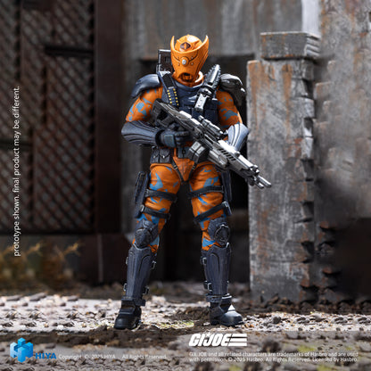 G.I.Joe Alley Viper Exquisite Mini Series - 1/18 Scale Action Figure By HIYA Toys