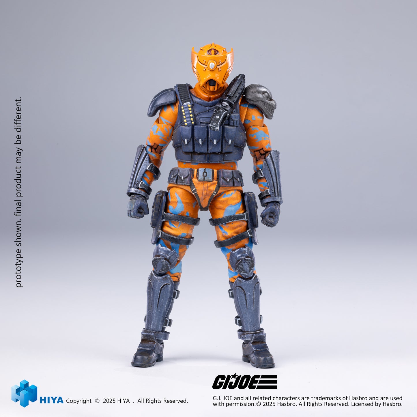 G.I.Joe Alley Viper Exquisite Mini Series - 1/18 Scale Action Figure By HIYA Toys