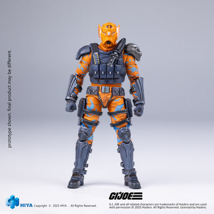 G.I.Joe Alley Viper Exquisite Mini Series - 1/18 Scale Action Figure By HIYA Toys