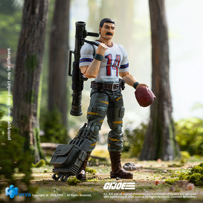 (30/6 CUT OFF) 1/18 G.I.Joe BAZOOKA Tiger Force Version - Exquisite Mini Series Action Figure By HIYA Toys