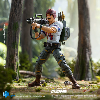 (30/6 CUT OFF) 1/18 G.I.Joe BAZOOKA Tiger Force Version - Exquisite Mini Series Action Figure By HIYA Toys