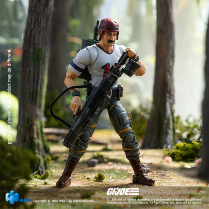 (30/6 CUT OFF) 1/18 G.I.Joe BAZOOKA Tiger Force Version - Exquisite Mini Series Action Figure By HIYA Toys