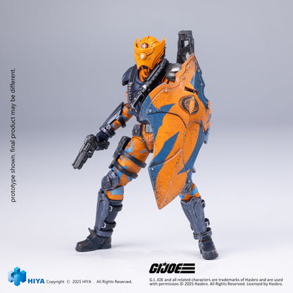 G.I.Joe Alley Viper Exquisite Mini Series - 1/18 Scale Action Figure By HIYA Toys