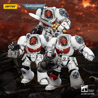 (20 FEB CUTOFF) White Scars Terminator -Warhammer 40k 1/18 Action Figure By JOYTOY
