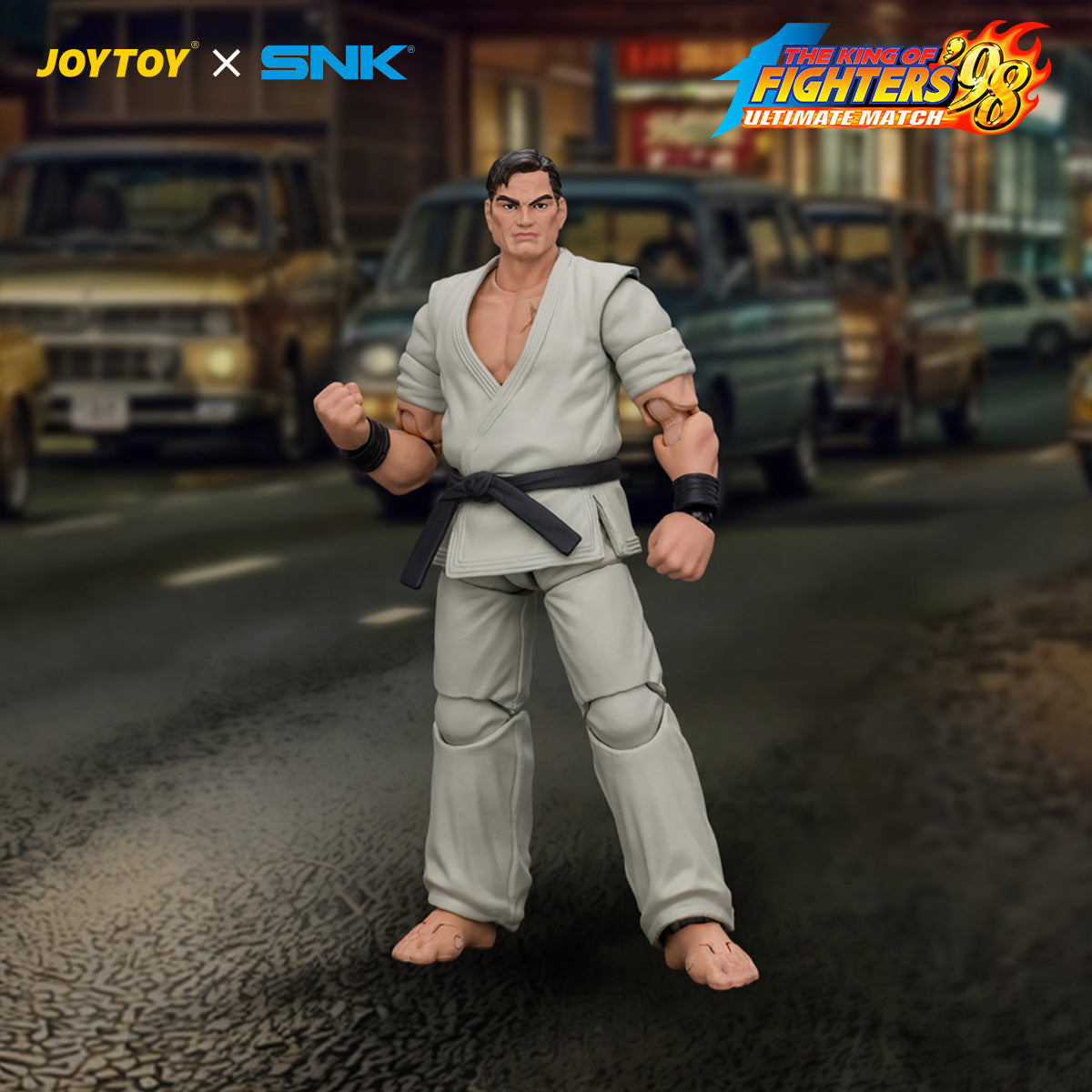 (5/9) KOF'98UM Master Team - SNK 1/18 Action Figure By JOYTOY