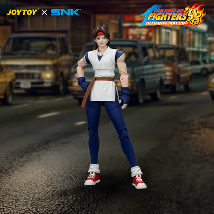 (8/7) KOF'98UM Art of Fighting Team - SNK 1/18 Action Figure By JOYTOY