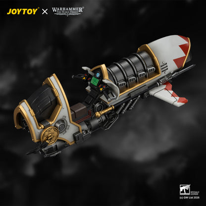 (20/8) Sons of Horus Legion Scimitar Jetbike & White Scars Legion Scimitar Jetbike - Warhammer "The Horus Heresy” 1/18 Action Figure By JOYTOY