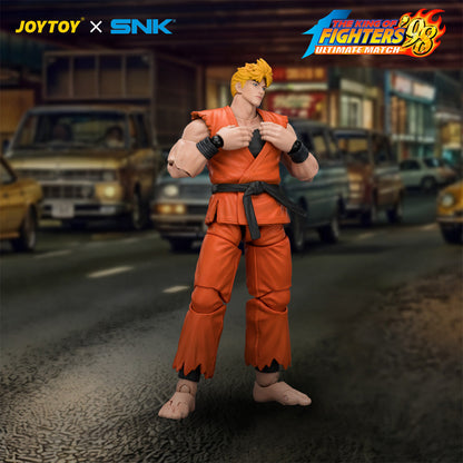 (8/7) KOF'98UM Art of Fighting Team - SNK 1/18 Action Figure By JOYTOY
