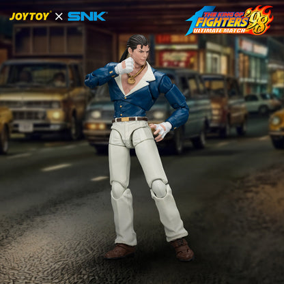 (8/7) KOF'98UM Art of Fighting Team - SNK 1/18 Action Figure By JOYTOY