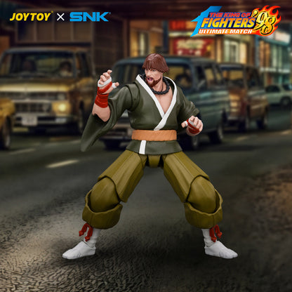 (5/9) KOF'98UM Master Team - SNK 1/18 Action Figure By JOYTOY