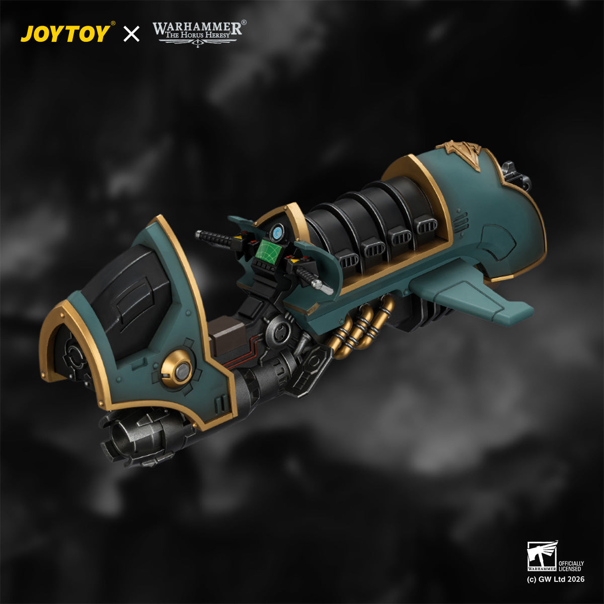 (20/8) Sons of Horus Legion Scimitar Jetbike & White Scars Legion Scimitar Jetbike - Warhammer "The Horus Heresy” 1/18 Action Figure By JOYTOY