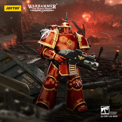 Warhammer MK lll Tactical Legionary Set - Warhammer "The Horus Heresy" 1/18 Action Figure By JOYTOY