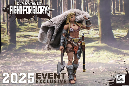 Xesray Studio 1/12 Combatants - Golden Hildr Action Figure