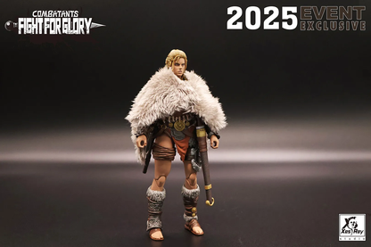 Xesray Studio 1/12 Combatants - Golden Hildr Action Figure