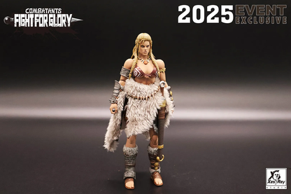 Xesray Studio 1/12 Combatants - Golden Hildr Action Figure