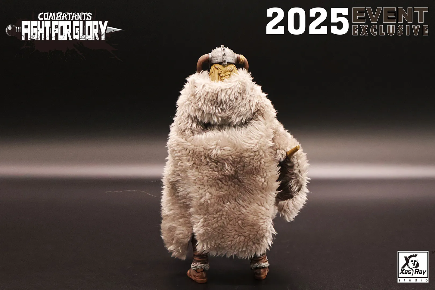 Xesray Studio 1/12 Combatants - Golden Hildr Action Figure