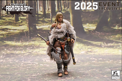 Xesray Studio 1/12 Combatants - Golden Hildr Action Figure